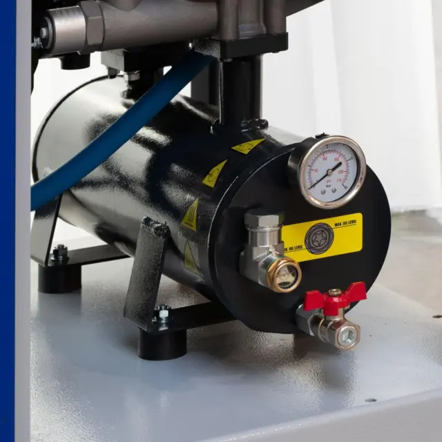 Skruekompressor Airpress APS 10 IVR X G3 COMBI DRY 500 Ltr. m. Køletørrer