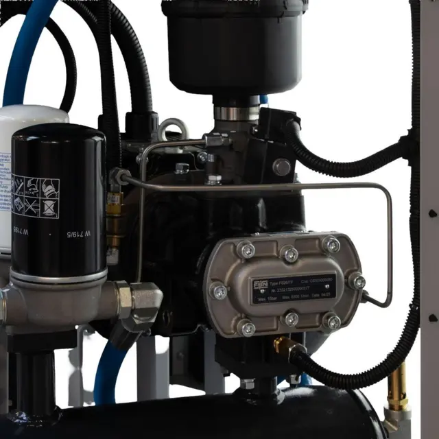 Skruekompressor Airpress APS 10 IVR X G3 COMBI DRY 500 Ltr. m. Køletørrer