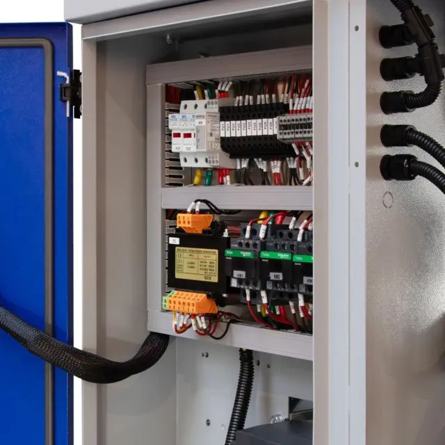 Skruekompressor PremiumPower 10 TD500 - 7,5 kW m. beholder og køletørrer
