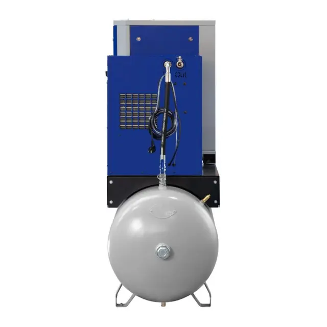 Skruekompressor PremiumPower 10 TD500 - 7,5 kW m. beholder og køletørrer