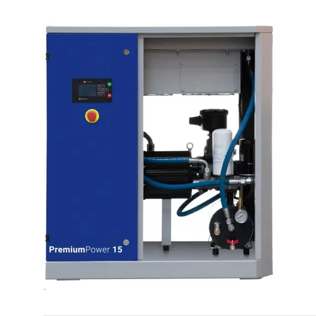 Skruekompressor PremiumPower 15 - 11,0 kW