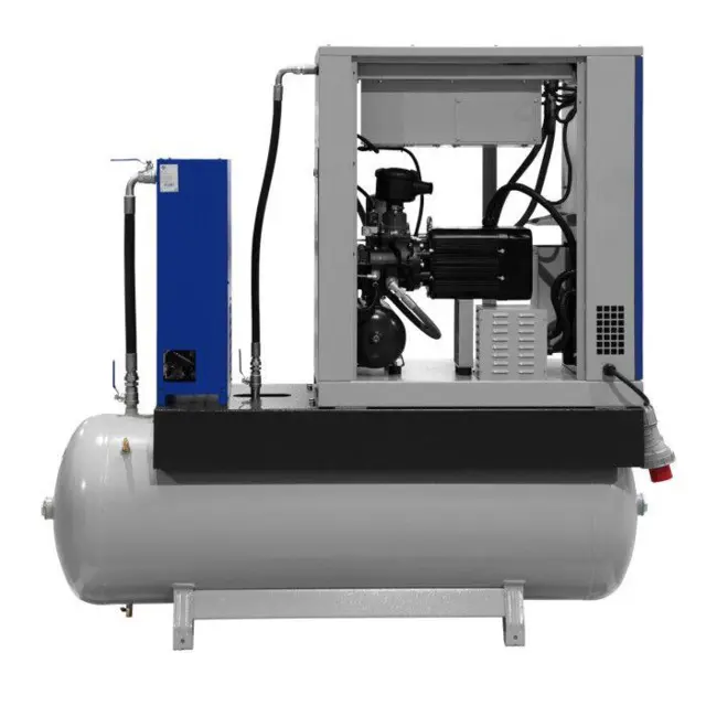 Skruekompressor Airpress APS 15 IVR X G3 COMBI DRY 500 Ltr. m. Køletørrer