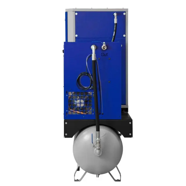 Skruekompressor PremiumPower 20 TD270 - 15 kW m. beholder og køletørrer