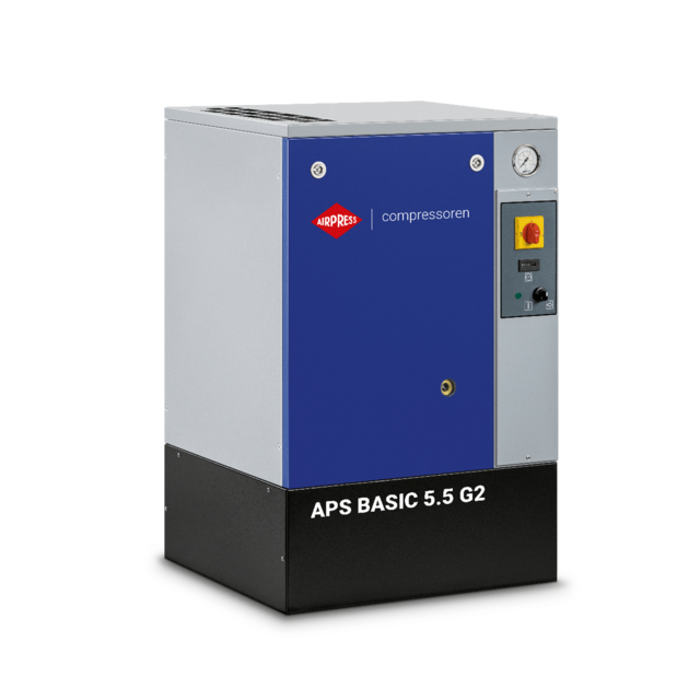 Skruekompressor Airpress APS 5.5 Basic G2 4 kW