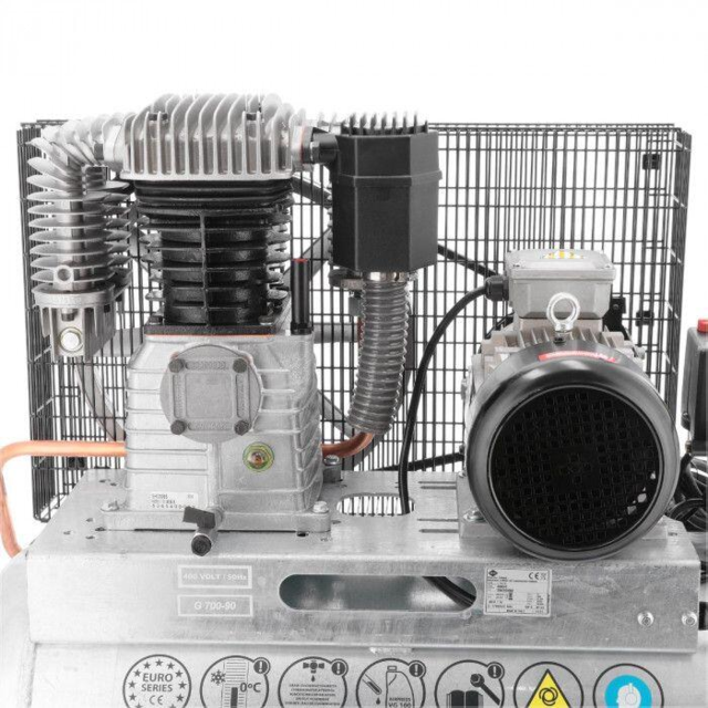 Stempelkompressor G 700-90 Pro 4 kW