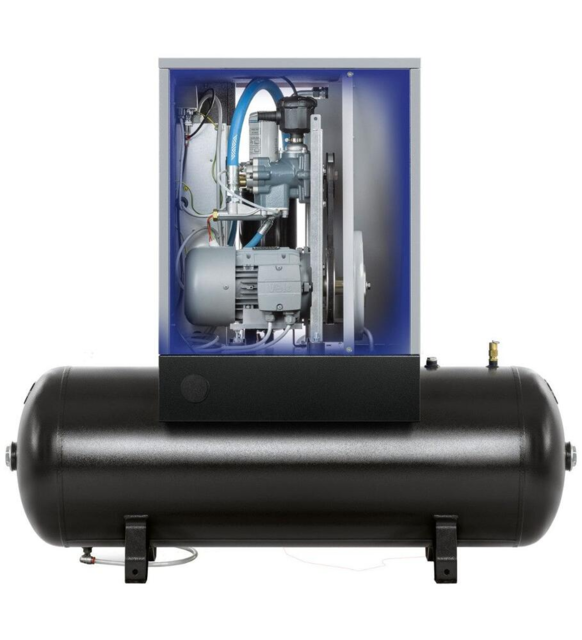 Skruekompressor Airpress 3.0 kW 10 bar 200 ltr. beholder