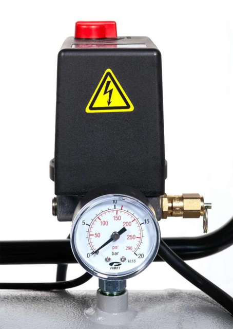 Stempelkompressor HK 650-200 Pro 4.0 kW