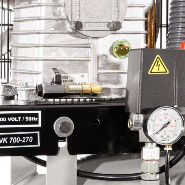 Stempelkompressor 700-270 Pro 4 kW