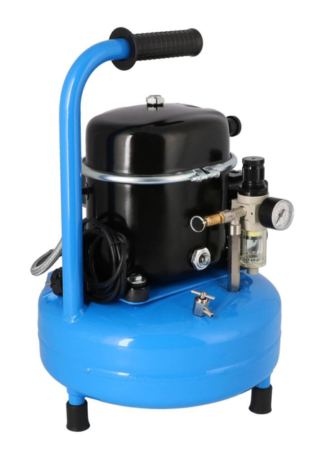 Stempelkompressor Aipress silent air L 9-75