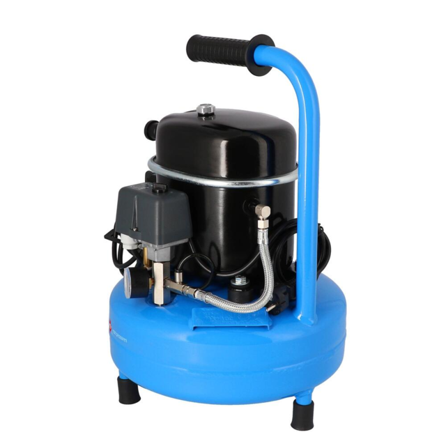 Stempelkompressor Aipress silent air L 9-75