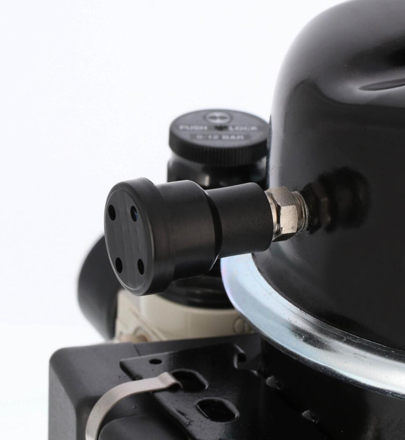 Stempelkompressor Aipress silent air L 9-75