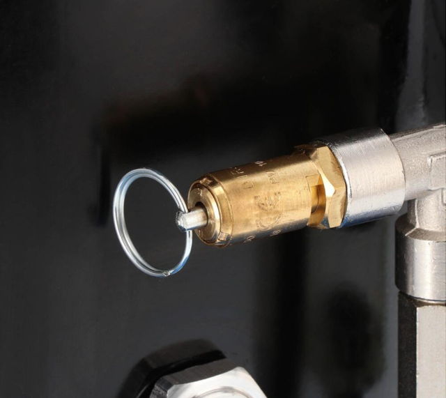 Stempelkompressor Aipress silent air L 9-75