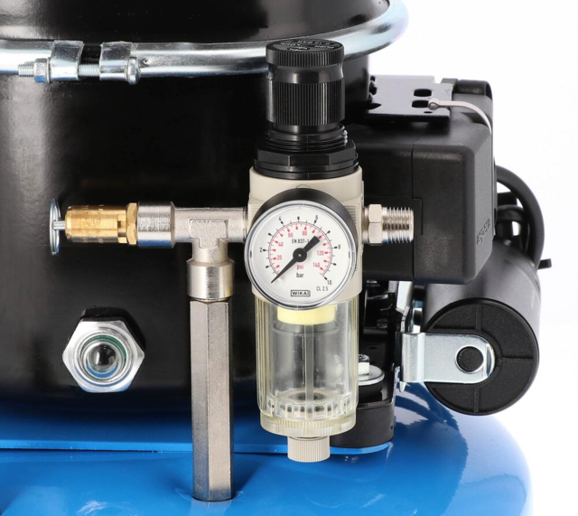 Stempelkompressor Aipress silent air L 9-75