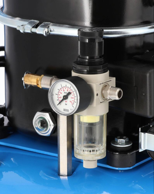 Stempelkompressor Aipress silent air L 9-75