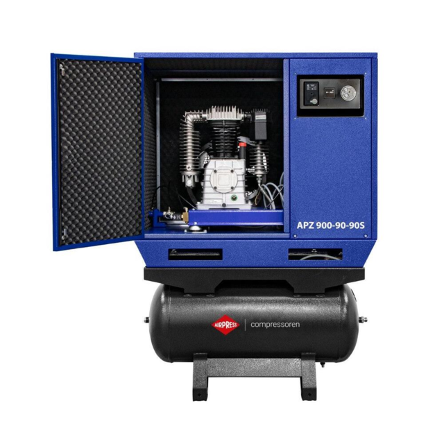 Stempelkompressor Airpress silent APZ 900-90-90S