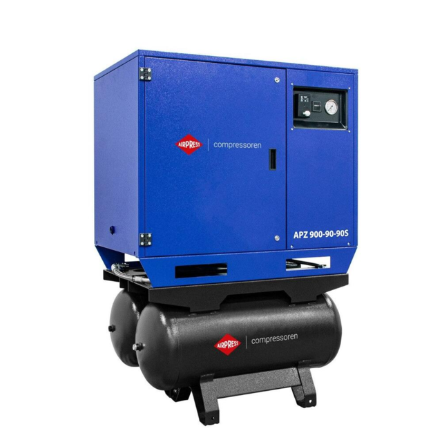 Stempelkompressor Airpress silent APZ 900-90-90S