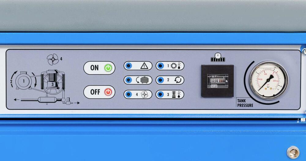 Stempelkompressor Airpress Silent APZ 900+