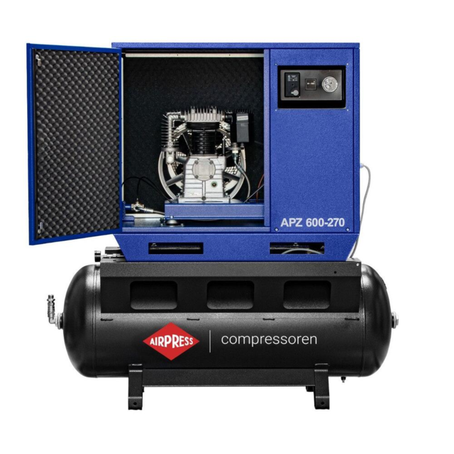 Stempelkompressor Airpress silent APZ 600-270