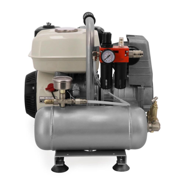 Benzinkompressor Airpress mobil BM 4-275 (HONDA GP160)