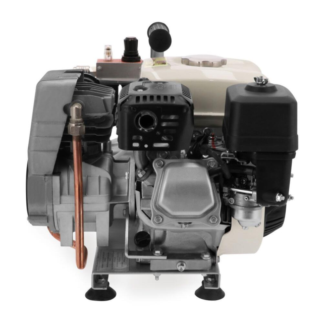 Benzinkompressor Airpress mobil BM 4-275 (HONDA GP160)