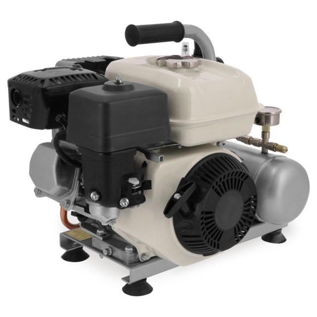 Benzinkompressor Airpress mobil BM 4-275 (HONDA GP160)