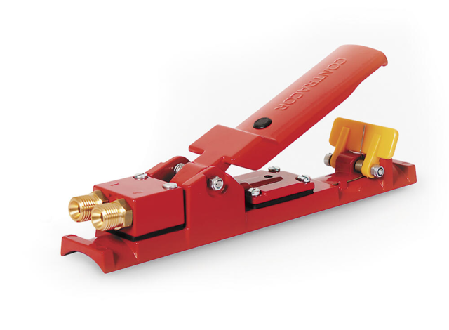 Sandblæser fjernbetjening