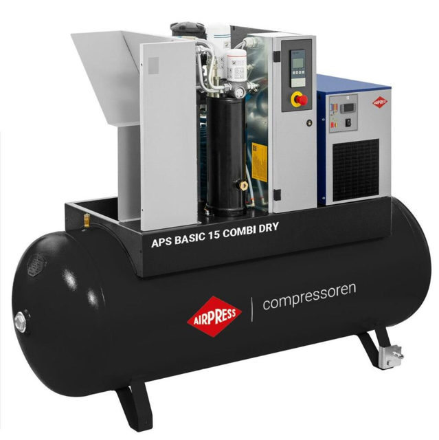 Skruekompresser Airpress APS 15 Basic Combi Dry 13 bar