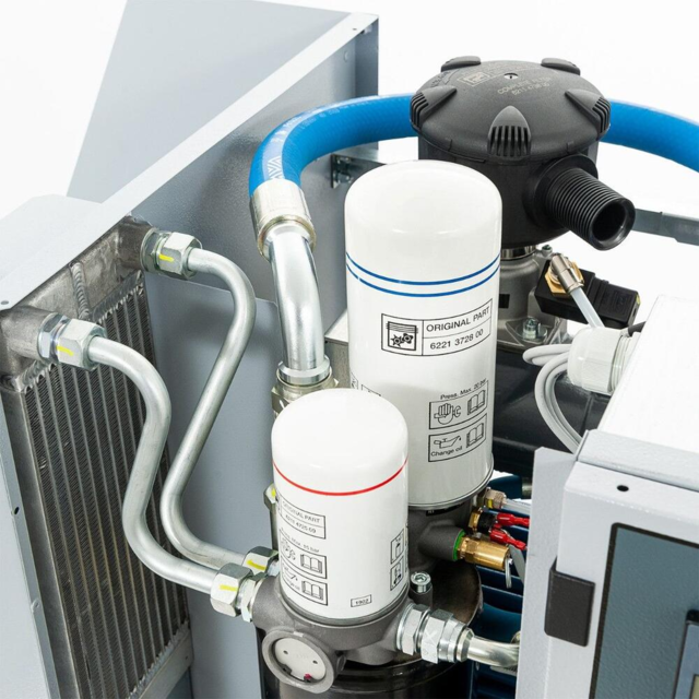 Skruekompressor Airpress APS 10 Basic Combi Dry 13 bar