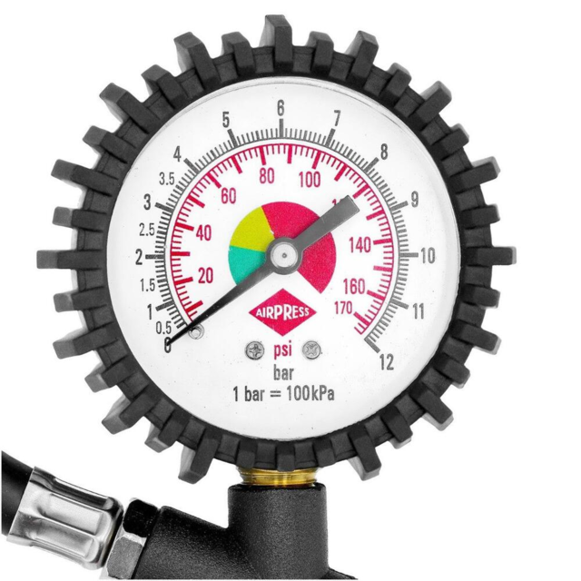 Pumpepistol Airpress 0.7-12 bar