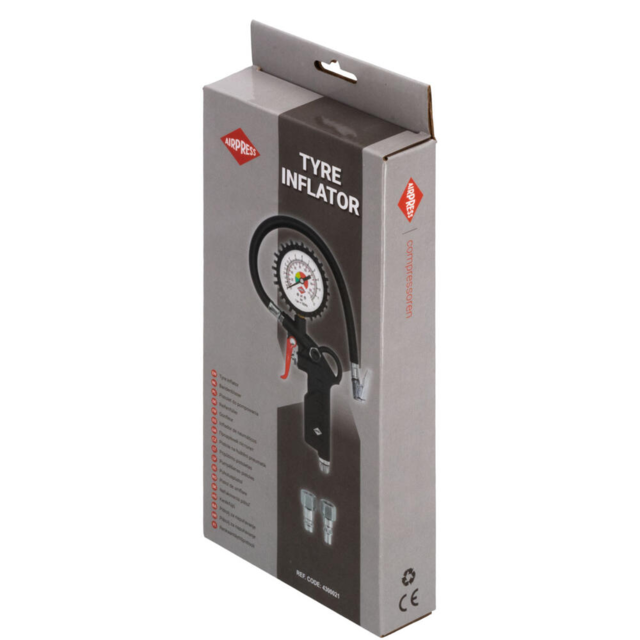 Pumpepistol Airpress 0.7-12 bar