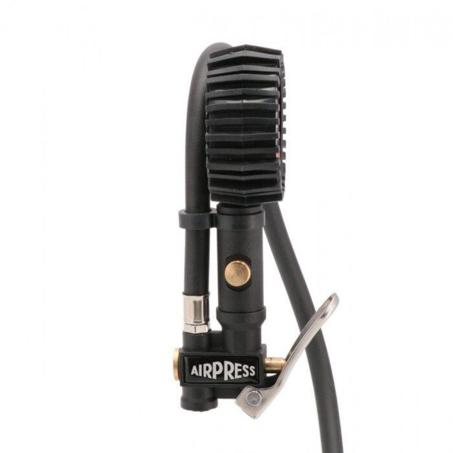 Pumpepistol Airpress m. digitalt manometer 0-12 bar
