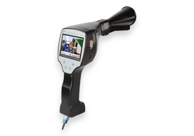 Lækagedetektor med kamera LD 500/510