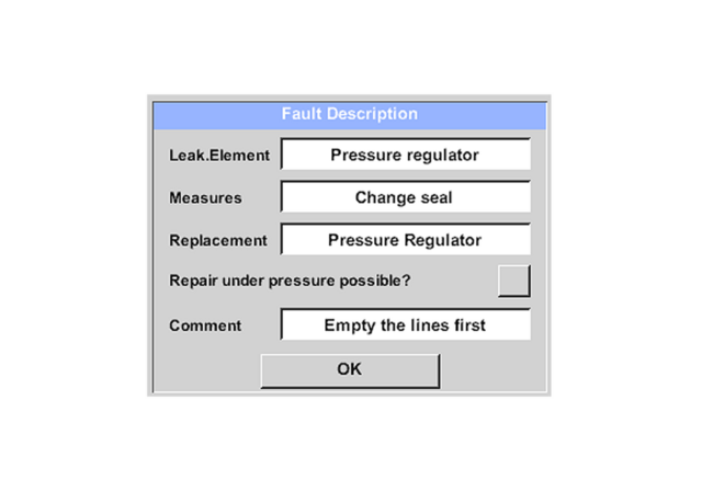 Lækagedetektor med kamera LD 500/510