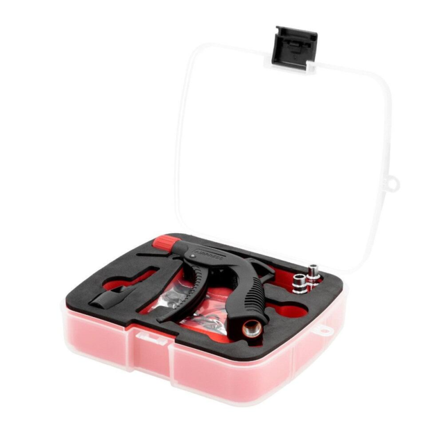 Blæsepistol Airpress - sæt med 7 dyser 1/4"