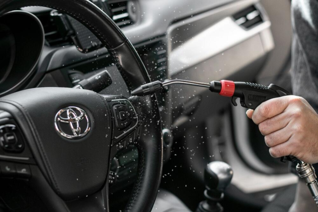 Blæsepistol Airpress - sæt med 7 dyser 1/4"