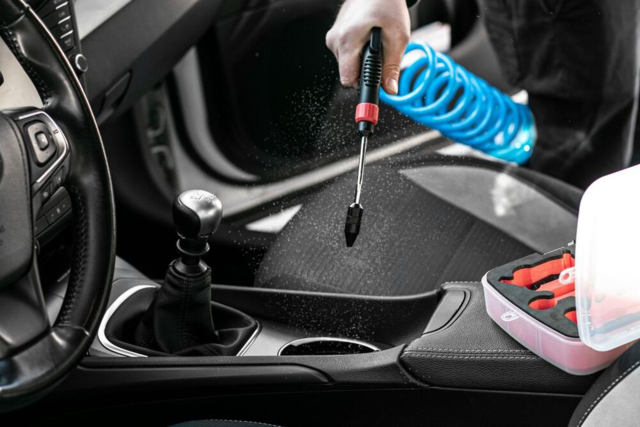 Blæsepistol Airpress - sæt med 7 dyser 1/4"