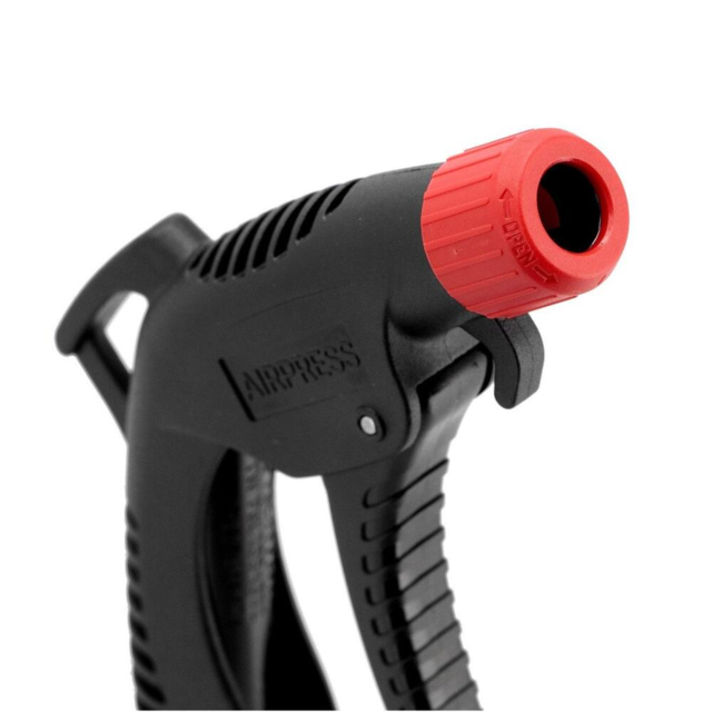 Blæsepistol Airpress - sæt med 7 dyser 1/4"