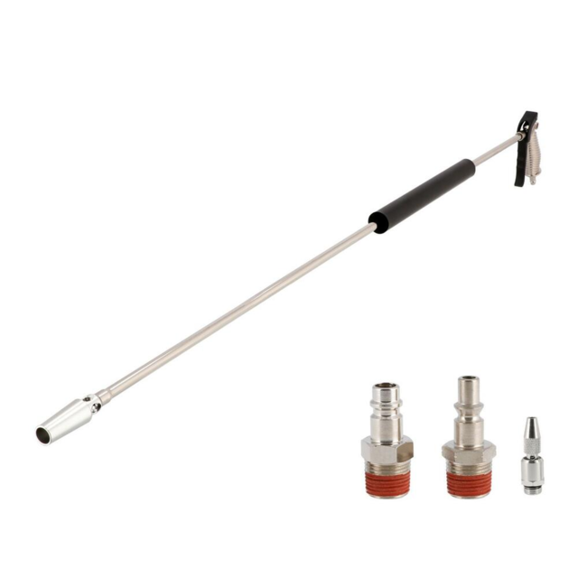 Blæsepistol Airpress 120 cm med dyser