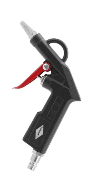 Blæsepistol Airpress kort dyse 12 bar
