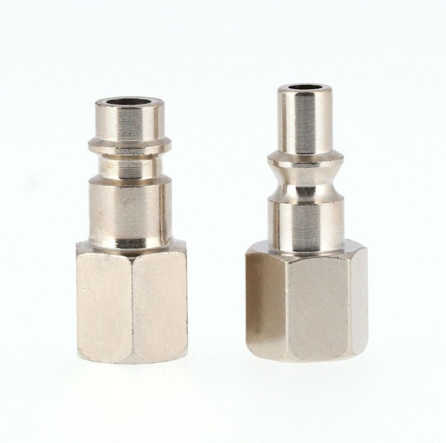 Blæsepistol Airpress turbo med plugin-nipple (Euro & Orion)