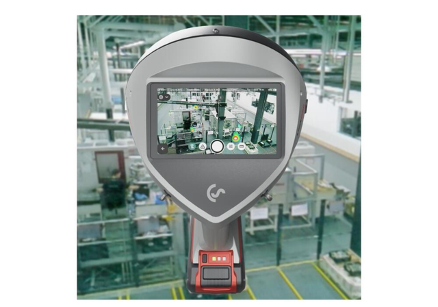 Lækagedetektor med kamera LeakCam 600 - alle relevante lækager i ét overblik