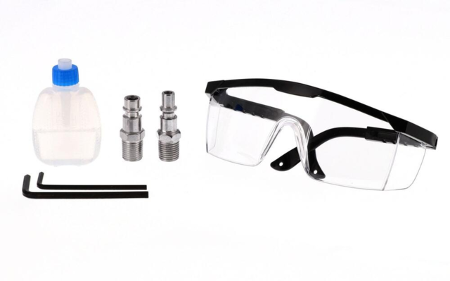 Dykker/hæftepistol Airpress dykker 15-50 mm & klammer 10-40 mm (Type 90)