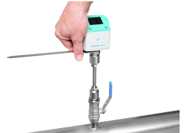 VA 500 – Flowmåler til trykluft og gasser