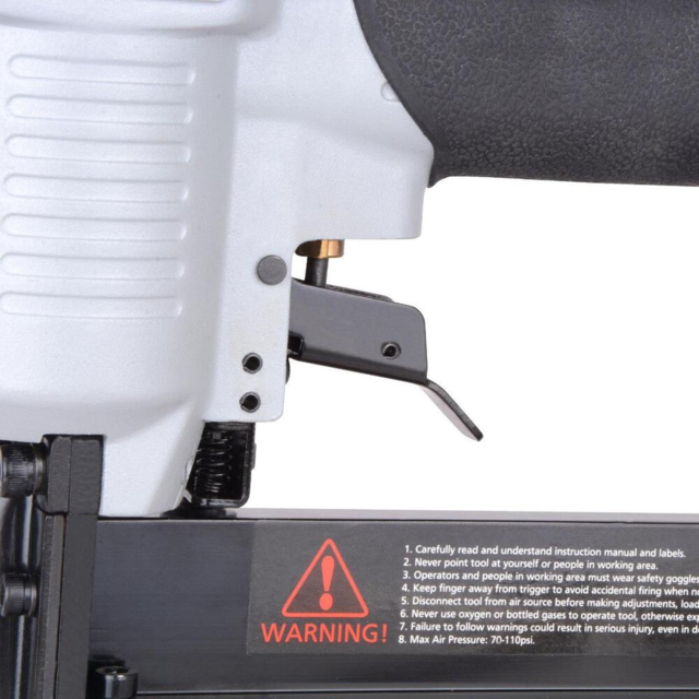 Dykker/hæftepistol Airpress dykker 15-50 mm & klammer 10-40 mm (Type 90)