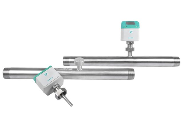 VA 520 – Flowmåler til trykluft og gasser (termisk masseflow)