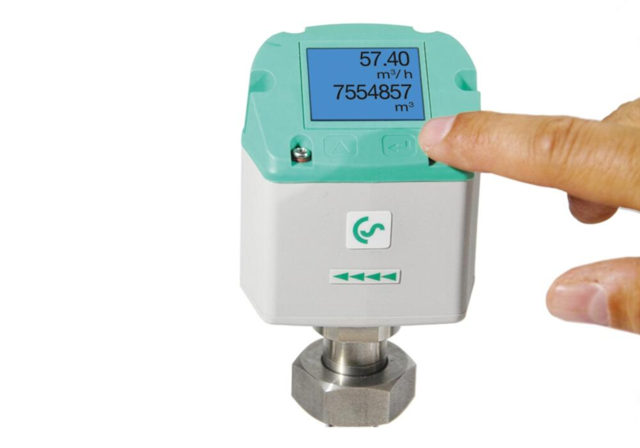 VA 520 – Flowmåler til trykluft og gasser (termisk masseflow)
