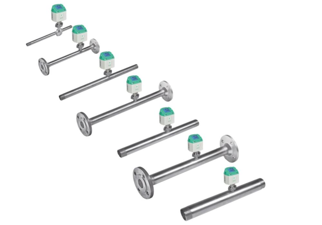 VA 520 – Flowmåler til trykluft og gasser (termisk masseflow)