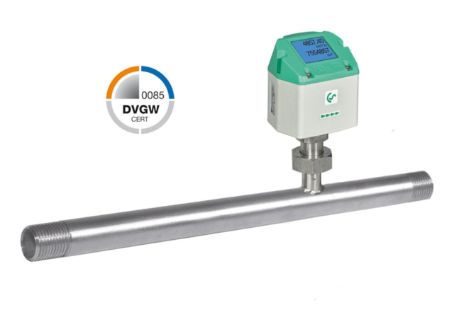 VA 520 – Flowmåler til trykluft og gasser (termisk masseflow)