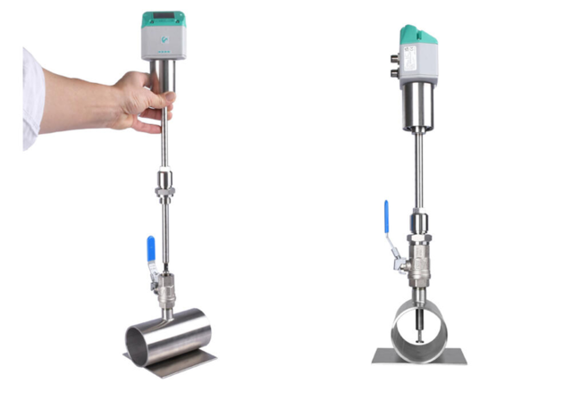 VD 500 – Flowsensor til våd trykluft (FAD-måling efter kompressor)