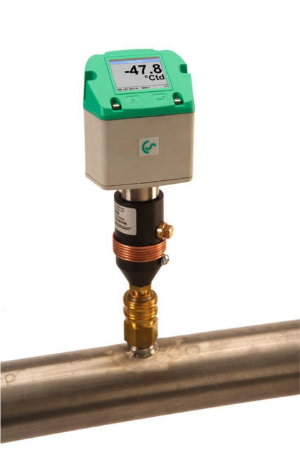 FA 500 – Dugpunktsmåler med display og alarm (CS Instruments)